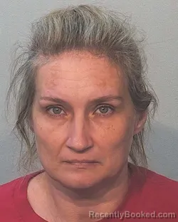Mugshot of Katherine Marie Jackson booked in Allen County, Indiana on August 5, 2026