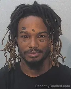 Mugshot of Daron Tyrone Hayes booked in Allen County, Indiana on March 31, 2026