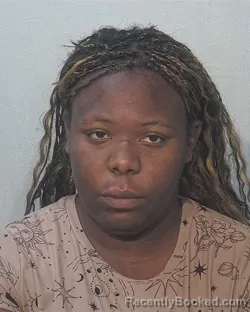 Mugshot of Kenisha Benah Copeland booked in Allen County, Indiana on July 11, 2026
