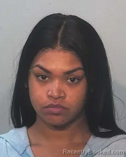 Mugshot of Katrina Sharmayne Edwards booked in Allen County, Indiana on July 3, 2026