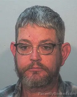 Mugshot of Chad Michael Hiatt booked in Allen County, Indiana on March 22, 2026