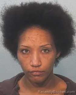 Mugshot of Cyera Bethchanel Haywood booked in Allen County, Indiana on April 4, 2026