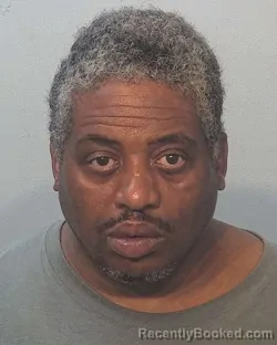 Mugshot of Jerome Cornelius Booker booked in Allen County, Indiana on July 9, 2026