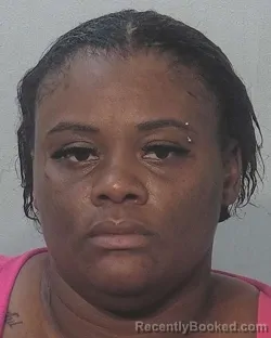Mugshot of Chitakia Cassandra Gardner booked in Allen County, Indiana on June 24, 2026