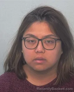 Mugshot of Cingsen Lam Mang booked in Allen County, Indiana on March 25, 2026