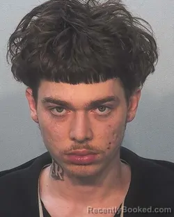 Mugshot of Preston Fredrickallencole Branning booked in Allen County, Indiana on March 8, 2026