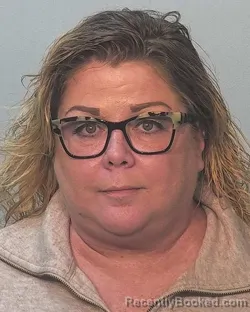 Mugshot of Christina Dawn Grimes booked in Allen County, Indiana on June 22, 2026