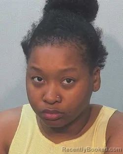 Mugshot of Kejuanna Dajhana Boyd booked in Allen County, Indiana on March 25, 2026