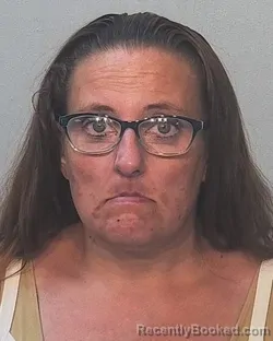 Mugshot of Shawna Marie Larkey booked in Allen County, Indiana on September 1, 2026