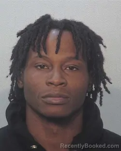 Mugshot of Joquan Deonte Rogers booked in Allen County, Indiana on March 24, 2026