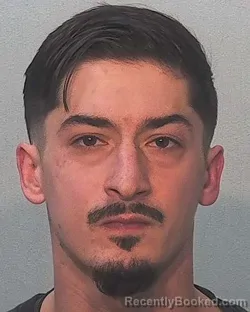 Mugshot of Jakob Danley Leonard booked in Allen County, Indiana on March 24, 2026