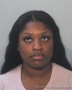 Mugshot of Teriyiana Lenise Virges booked in Allen County, Indiana on June 29, 2026