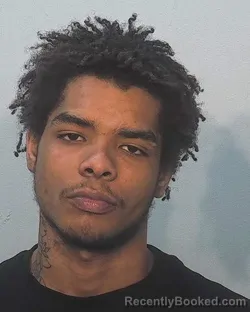 Mugshot of Dashawn Lamar Lacey booked in Allen County, Indiana on March 27, 2026