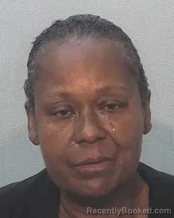 Mugshot of Brenda Joyce Broadnax booked in Allen County, Indiana on March 10, 2026