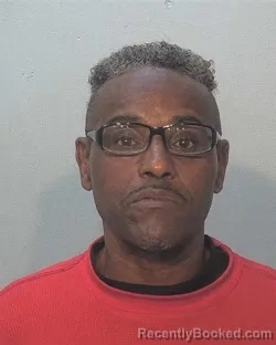 Mugshot of Kevin Earl Dansby booked in Allen County, Indiana on March 28, 2026