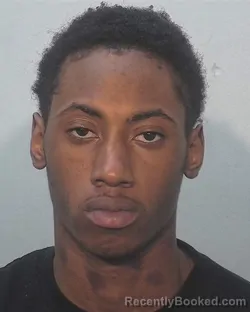 Mugshot of Kamari Calvin Guinn booked in Allen County, Indiana on March 22, 2026