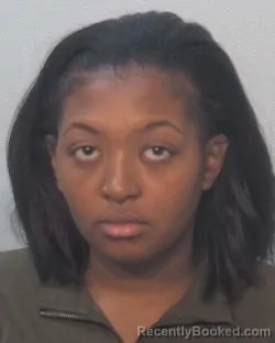 Mugshot of Raniyah Lashawn Black booked in Allen County, Indiana on March 7, 2026