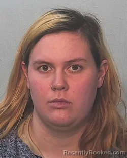 Mugshot of Lynnangel Elizabeth Houx booked in Allen County, Indiana on March 19, 2026