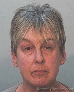 Mugshot of Jane Ross Graf booked in Allen County, Indiana on March 23, 2026