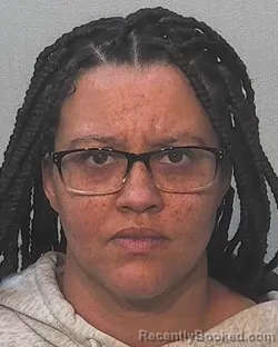 Mugshot of Erica Beth Hopkins booked in Allen County, Indiana on March 24, 2026