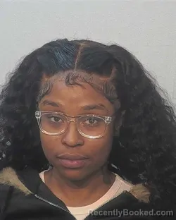 Mugshot of Shania Janna Freeman booked in Allen County, Indiana on May 16, 2026
