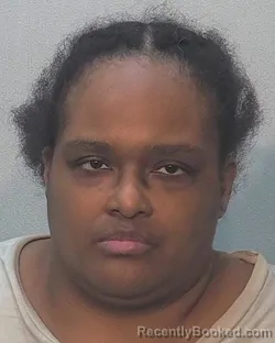 Mugshot of Toneka Nasha Johnson booked in Allen County, Indiana on March 18, 2026