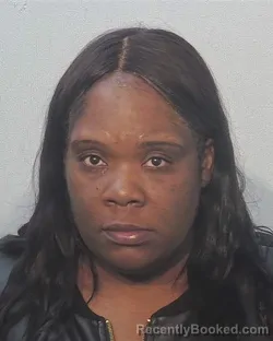 Mugshot of Brittiney Mariarashay Bates