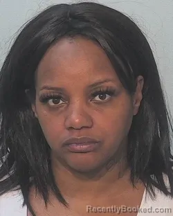 Mugshot of Tashell Terna Anderson booked in Allen County, Indiana on July 2, 2026