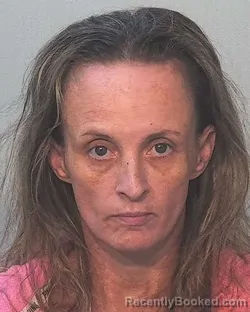 Mugshot of Cheryl Lydiajeanne Staples booked in Allen County, Indiana on June 24, 2026
