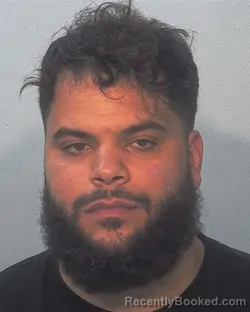 Mugshot of Marcus Antoine Stepp booked in Allen County, Indiana on March 29, 2026