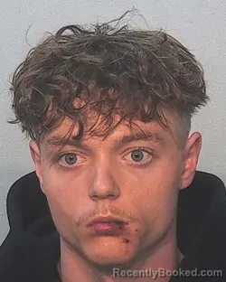 Mugshot of Keanau Viarick Collett booked in Allen County, Indiana on April 1, 2026