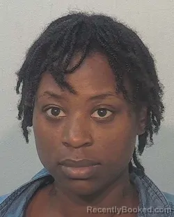 Mugshot of Carmella Deshay Garland booked in Allen County, Indiana on September 9, 2026