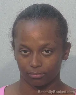 Mugshot of Tanteyara Denishaqushay Lark booked in Allen County, Indiana on May 4, 2026