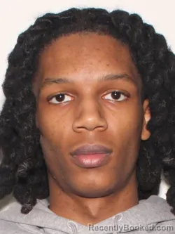 Mugshot of Marquayle Demond Ford booked in Allen County, Indiana on March 11, 2026