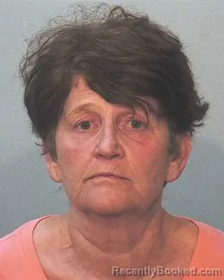 Mugshot of Karolee Ann Gregerson booked in Allen County, Indiana on May 27, 2026