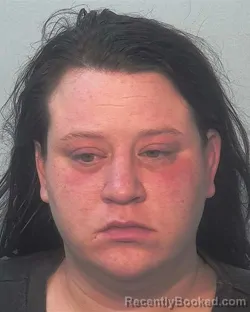 Mugshot of Kearstin Rene Neuenschwander booked in Allen County, Indiana on March 9, 2026