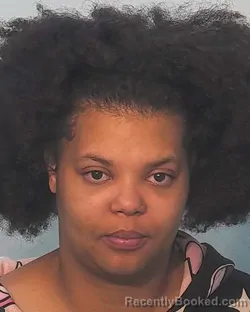 Mugshot of Denasia Vershauniaida Williams booked in Allen County, Indiana on May 9, 2026