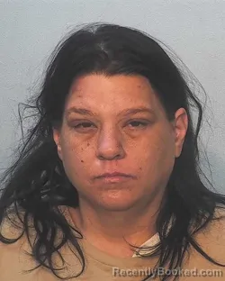 Mugshot of Ashley Renee Sharpe booked in Allen County, Indiana on March 26, 2026