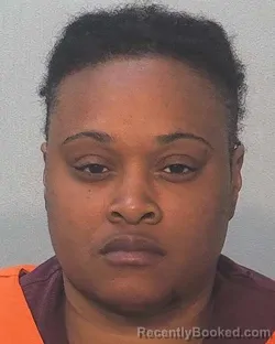 Mugshot of Ashley Janae Pernell booked in Allen County, Indiana on May 5, 2026