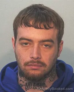 Mugshot of Tyler Arthur Alberding booked in Allen County, Indiana on March 17, 2026