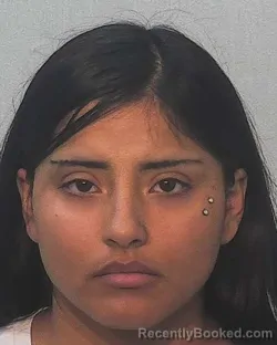 Mugshot of Maria Guadalupe Vargas booked in Allen County, Indiana on March 23, 2026