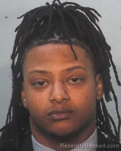 Mugshot of Brandon Najee Robinson booked in Allen County, Indiana on April 1, 2026