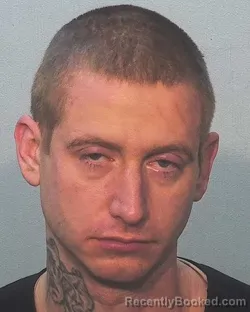 Mugshot of Boris Lee Harvey