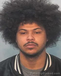 Mugshot of Anterrion Kavasi Chatfield-johnson booked in Allen County, Indiana on March 9, 2026