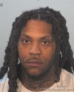 Mugshot of Demarcus Duntae Michael booked in Allen County, Indiana on March 24, 2026