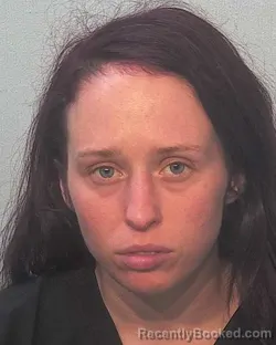 Mugshot of Sara Joann Strahm booked in Allen County, Indiana on March 30, 2026