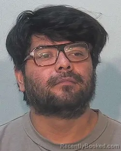 Mugshot of Juan Orduno booked in Allen County, Indiana on August 21, 2026