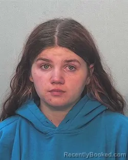 Mugshot of Brittney Renee Mcginnis booked in Allen County, Indiana on April 2, 2026