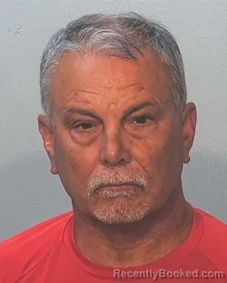 Mugshot of Barry Marshall Myers booked in Allen County, Indiana on May 10, 2026