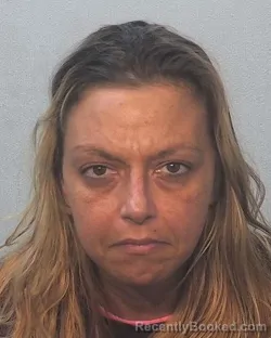 Mugshot of Brittney Elizabeth Clark booked in Allen County, Indiana on March 7, 2026